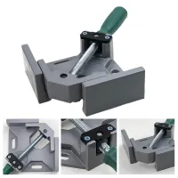 Adjustable 90 Degree Right Angle Clamp Picture Frame Corner Fixing Clip Woodworking Tools Hand Tool Joinery Clamp for Furniture Clips Pins Tacks