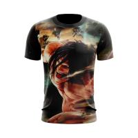 บนไททัน 2023 Attack เสื้อยืดผู้ชาย Anime / Shingeki ไม่ Kyojin พิเศษ Edition Xs-5xl 2023 new popular