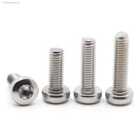 ☞✉┅ 5-50pcs M1.4 M1.6 M2 M2.5 M3 M4 M5 M6 M8 304 A2-70 stainless steel GB2672 Six-Lobe Torx Pan Head Screw Bolt Six Lobe Round