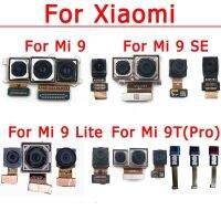 กล้องหน้าหลังของแท้สำหรับ Mi 9 Lite Mi9 SE 9T Pro โมดูลกล้องเฟล็กซ์ด้านหน้าสำหรับด้านหน้าด้านหลัง