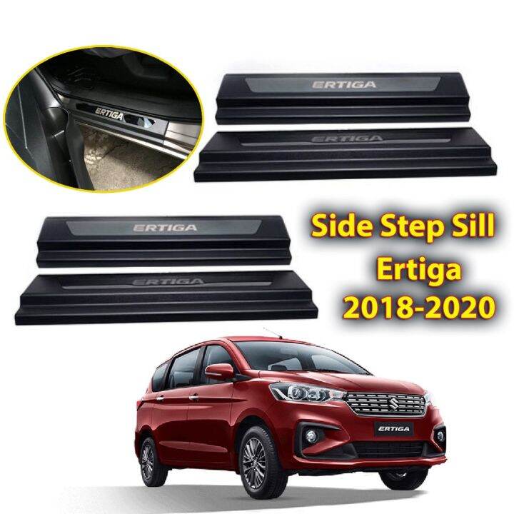 Side Step Sill Board Door Guard Black SILL SCUFF PLATE 4 DOOR Suzuki