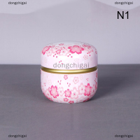 dongchigai แบบพกพาโลหะ tinplate ชาแคดดี้ชากาแฟน้ำตาล Jar กล่องเก็บดีบุกกรณี