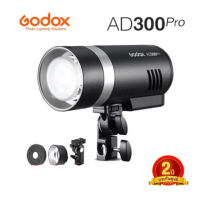 Godox Flash AD300PRO TTL HSS รับประกันศูนย์ GodoxThailand 2 ปี