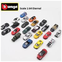 Urago 1:64 Bugatti Porsche ฟอร์ดเบนซ์ Audi Acura Peugeot Pontiac รถของเล่นโลหะสำหรับเด็กของขวัญคอลเลกชันกล่องแสดงผล