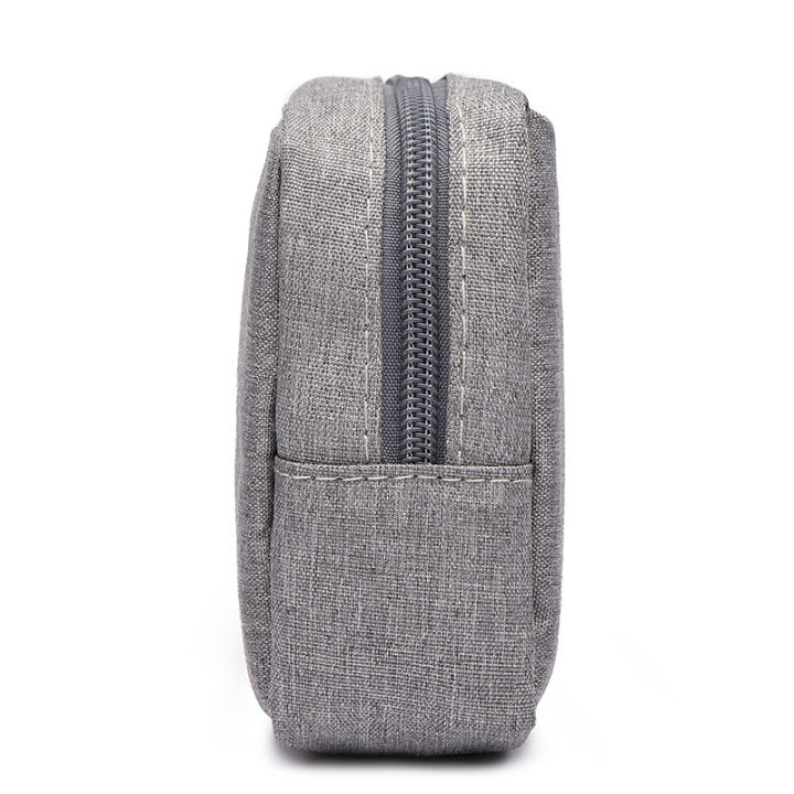 bazlee-เคสอุปกรณ์จัดระเบียบพกพาหูฟังดิจิตอล-สำหรับตู้เสื้อผ้าเดินทางกระเป๋าเก็บของมีซิปอุปกรณ์เสริมที่ชาร์จยูเอสบีสายเคเบิลข้อมูลกระเป๋า