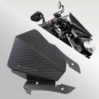 New MT-07 MT 07 Motorcycle Aluminum Motorbike Windshield Windscreen For Yamaha MT07 2013 2014 2015 2016 2017