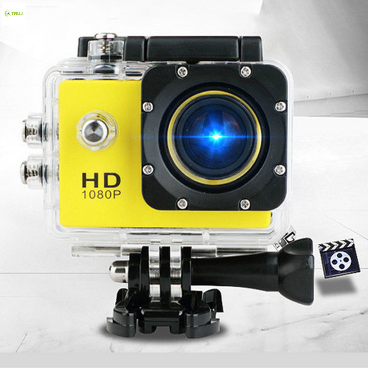 กล้องแอคชั่นแคมเมรากล้องกันน้ำใต้น้ำที่กล้องใต้น้ำ-hd-เป็นพิเศษ-usb-ชาร์จซ้ำได้สำหรับการดำน้ำตื้นและดำน้ำ