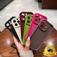 สำหรับเคสไอโฟน 15 อ่อนนุ่ม เคสมือถือ for Iphone 11 12 13 14 Pro Max 7 8 15 Plus XR X XS MAX SE เคสป้องกันกล้องโทรศัพท์