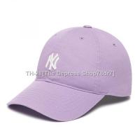 ♂☫ MLB Rookie Unstruck Ball Cap NY (LAVENDER) cap