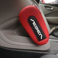 Leather Thigh Support Knee Pad Car Door armrest pad Interior Car Accessories For Fiat Egea