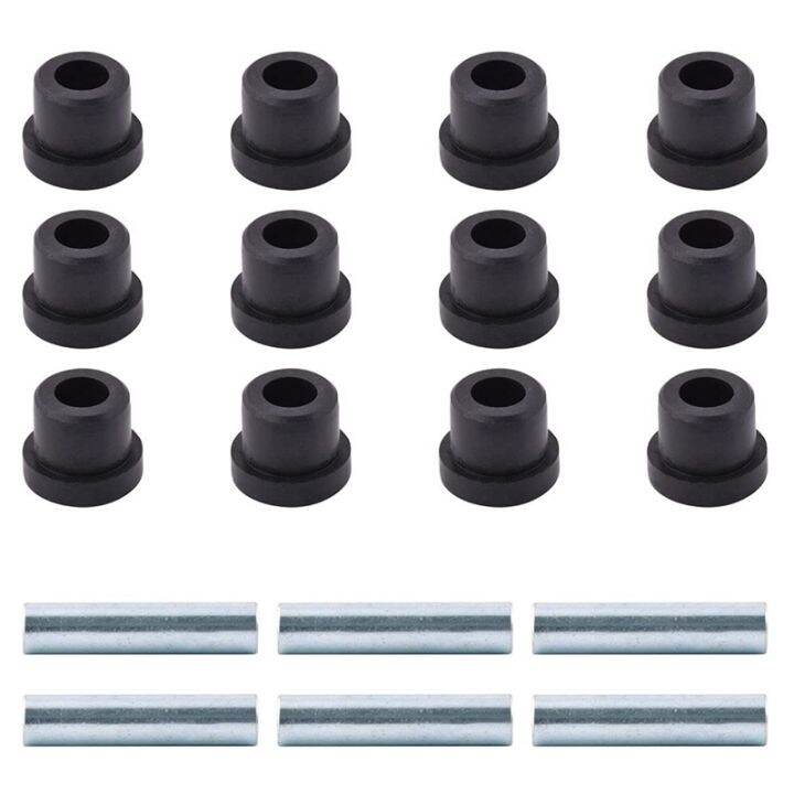 Golf Cart Leaf Spring Bushing & Sleeves Kits for Club Car DS 1981Up