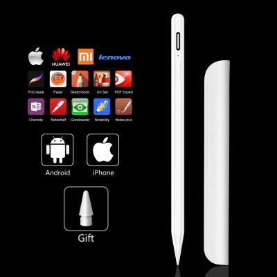 《Bottles electron》ปากกาสไตลัสดินสอ iPad,ดินสอ Apple 1 2ปากกาแบบสัมผัสสำหรับสำหรับแท็บเล็ต IOS แอนดรอยด์สไตลัสปากกาสำหรับ iPad Xiaomi Huawei โทรศัพท์