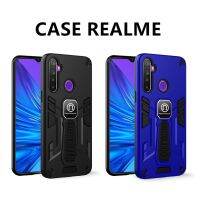 Case Realme 5 5i 5S เคสกันกระแทก มีขาตั้ง เคสตั้งได้ เคสโทรศัพท์ realme5 Shockproof ส่งจากไทย เคสมือถือ