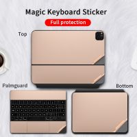 ผิวสติ๊กเกอร์แล็ปท็อป 2021 iPad Pro Magic Keyboard สติ๊กเกอร์ผิวสำหรับ 2020 11/12. 9 นิ้ว ฟิล์มป้องกันฟิล์มกันรอย