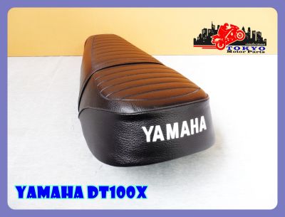 YAMAHA DT100X "BLACK" COMPLETE DOUBLE SEAT // เบาะ เบาะมอเตอร์ไซค์ สีดำ หนังพีวีซี งานสวย สินค้าคุณภาพดี