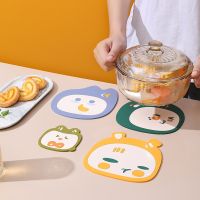 【CW】 pvc Cartoon Shaped Coaster Cup Mug Holder Drinks Table Placemats Heat-resistant non-slip Coasters