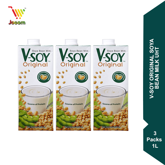 V-SOY ORIGINAL MILK 1L LOSHUSAN SUPERMARKET V-Soy JAMAICA, 49% OFF