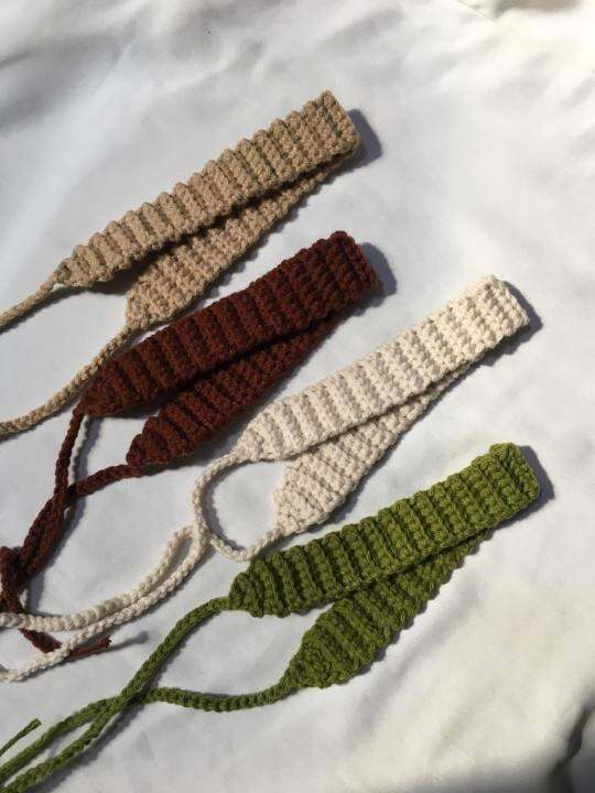 Crochet Headband (Selftie) Lazada PH