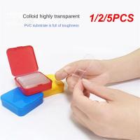 1/2/5PCS Double-sided Patch Small Strong Sealing Transparent Waterproof Portable Bathroom Punch-free Tape Pvc Mildew-proof Home Adhesives  Tape