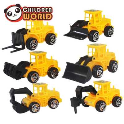 Childrenworld Engineering Car Fine Workmanship Mini Engineering Car Models