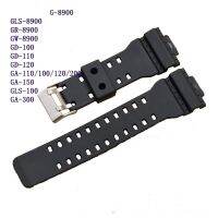 Seatopton 16mm Silicone Rubber Band G-Shock GA-110/100/120 DW-5600 5610 Watchbands