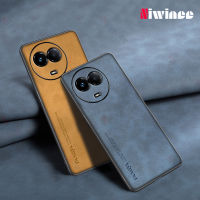 เคสหนังสุดหรูสำหรับ Realme 11 5G/Realme 11X 5G เคสนิ่มมีสไตล์เคสโทรศัพท์เคสกันกระแทกมือถือมือสบาย