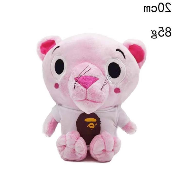 hot-น่ารัก-ins-ลม-pink-panther-ของเล่นตุ๊กตาเสือดาวสีชมพูแสนซน