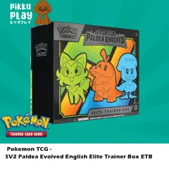 ポケモン 英語版 paldea evolved Booster ボックス SV 予約販売品