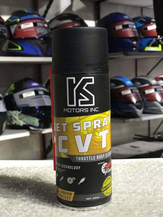 KS JET SPRAY CVT THROTTLE BODY CLEANER Lazada PH