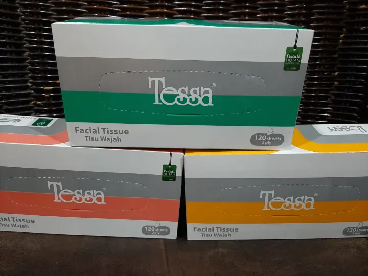 Tessa Facial Tissue Sheet Ply Lazada Indonesia