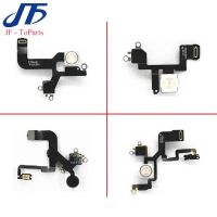 10Pcs For iPhone 11 12 13 Pro Max Mini Flex Cable Switch Light Flash Button Ribbon Phone Camera Flash Lights