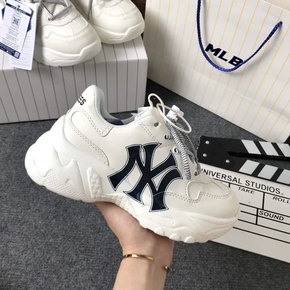 Giày MLB Korea Mono  B hàng siêu cấptặng kèm hộp  Vương Converse