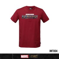 เสื้อยืดแขนสั้น 7thStreet​ MARVEL ลาย  IRON MAN   รุ่น IMT  ของแท้100%