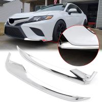 Car Front Bumper Side Lip Lower Protector Cover Trim Splitter Spoiler for Toyota Camry 2018 2019 2020 SE/XSE Accessories