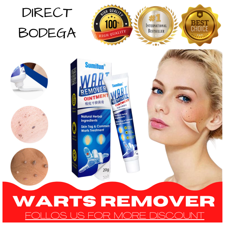 Warts Remover Antibacterial Ointment Wart Cream Skin Tag Remover Herbal ...