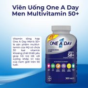 Vitamin tổng hợp Kirkland Signature One a day men s 50+ 300 Viên giúp cơ