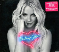 Genuine Britney Spears Jean Deluxe CD + exquisite Notepad Deluxe