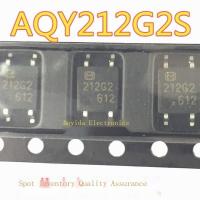 10ชิ้น AQY212G2 AQY212G2S 212G2 SOP-4 Optocoupler โซลิดสเตรีเลย์นำเข้าแบรนด์ใหม่เดิม