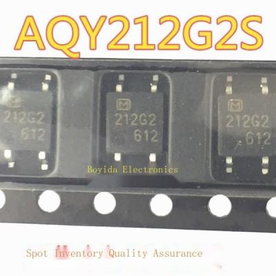 10ชิ้น AQY212G2 AQY212G2S 212G2 SOP-4 Optocoupler โซลิดสเตรีเลย์นำเข้าแบรนด์ใหม่เดิม