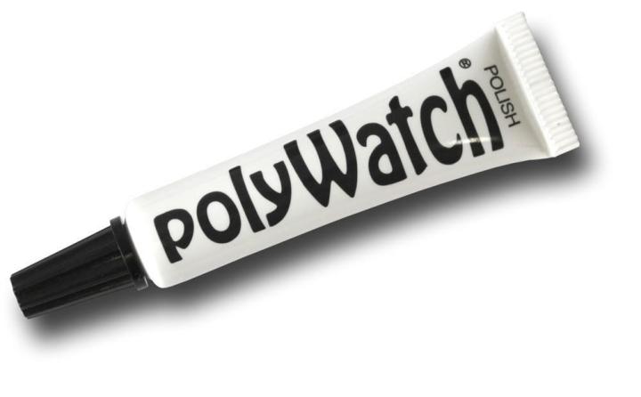 Polywatch Scratch Remover Polish Plastic Acrylic Crystal Glasses