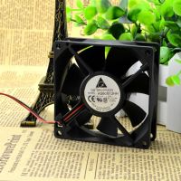 ของแท้ Delta ASB0812HH 8025 8ซม. 12V0.30A คุณภาพสูง Ultra-Quiet Chassis Cooling Fan