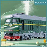 Koolsoo การสร้างเมืองตกแต่งรถไฟแบบจำลองภูมิทัศน์ขนาดเล็กสำหรับของขวัญวันเกิดสำหรับเด็ก