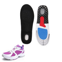 1Pair Foot Silicone Gel Insoles Pads Orthotic Arch Support Shoe Pad 35-40 yards M3GE Shoes Accessories