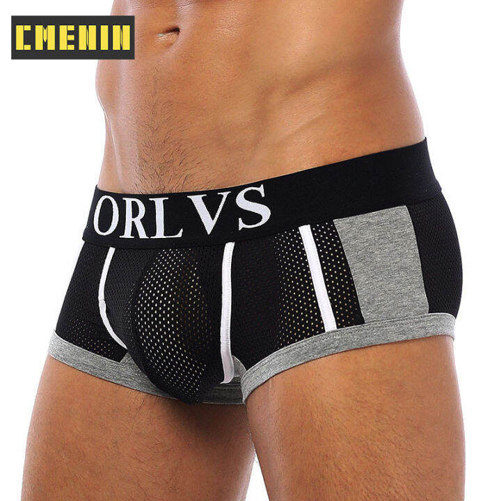 cmenin-orlvs-3pcs-ins-สไตล์ผ้าฝ้ายผู้ชายเซ็กซี่กางเกงนักมวยกางเกงขาสั้นกางเกงสบายกางเกงในชายนักมวยกางเกงในผู้ชาย-or92