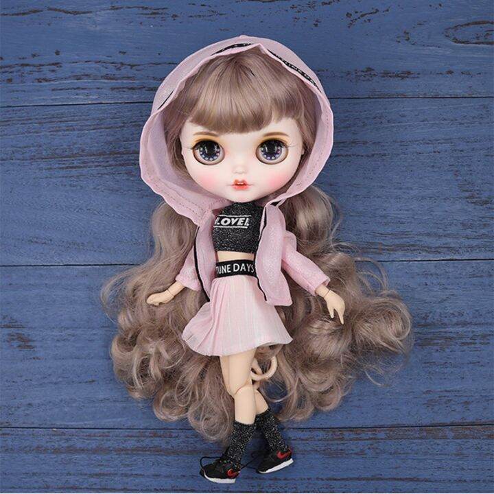 ตุ๊กตาบลายธ์ชุดเสื้อผ้าสําหรับตกแต่งตุ๊กตาบลายธ์-1-6-bjd-doll-licca-ob-24