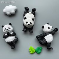 Fridge Magnet Home Decoration 3d Panda Fridge Magnets Decorate City Travel Souvenir Gift