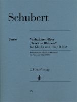 SCHUBERT Variations on “Trockne Blumen” e minor op. post. 160 D 802 (HN474)