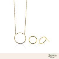 Jewelry Buffet Golden Halo Set