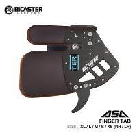 Bicaster Bow Arrow · Finger Tab Guard Protection Leather ของแท้ + Aluminium S/m/l For Tradition Bow Shooting Arrow