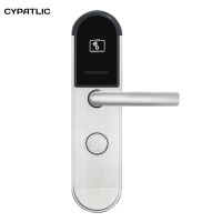 Hotel Electronic RFID Security Door Locks Keyless Deadbolt Lock With 6068 Mortise